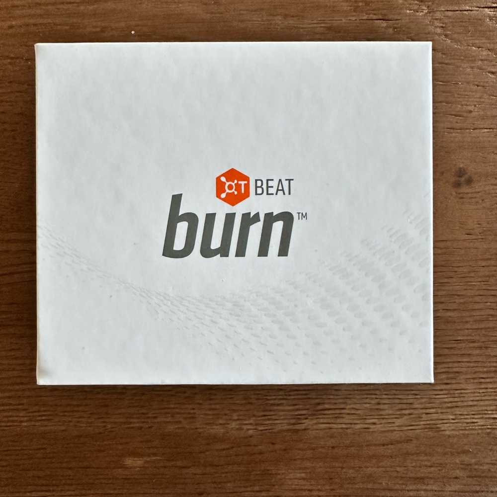 Orangetheory OT Beat Burn Heart Rate Monitor